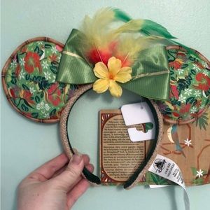 Minnie Main Attraction Tiki room headband